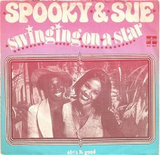 Spooky & Sue – Swinging On A Star (Vinyl/Single 7 Inch)