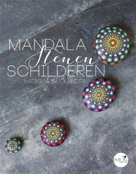 Natasha Alexander - Mandalastenen Schilderen - 0