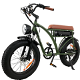 BEZIOR XF001 Plus Electric Mountain Bike 20*4.0 inch Fat Tire 48V - 0 - Thumbnail