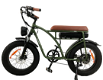 BEZIOR XF001 Plus Electric Mountain Bike 20*4.0 inch Fat Tire 48V - 1 - Thumbnail
