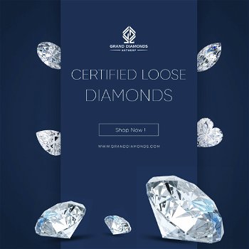 Certified Diamonds For Sale - Grand Diamonds - 0