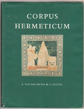 R. van den Broek, G. Quispel: Corpus Hermeticum - 0