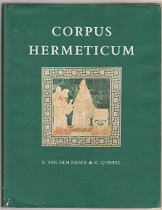 R. van den Broek, G. Quispel: Corpus Hermeticum