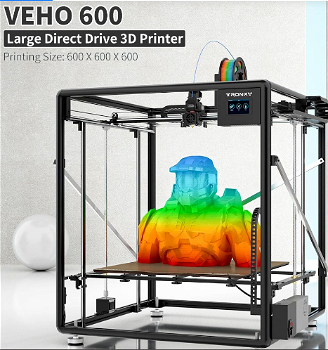 TRONXY VEHO 600 3D Printer, Automatic Leveling - 2