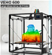 TRONXY VEHO 600 3D Printer, Automatic Leveling - 2 - Thumbnail