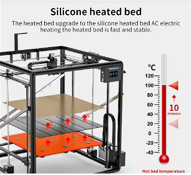TRONXY VEHO 600 3D Printer, Automatic Leveling - 5