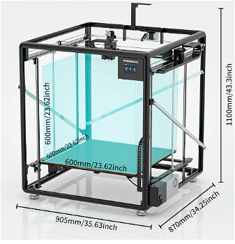 TRONXY VEHO 600 3D Printer, Automatic Leveling - 6