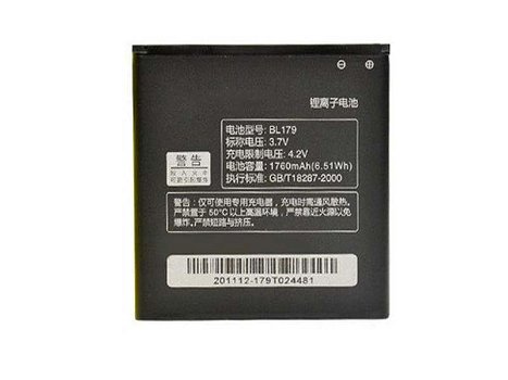 High Quality Smartphone Batteries LENOVO 3.7V 1760mAh/6.51WH - 0