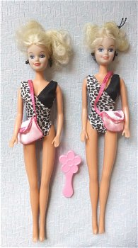 Totsy tweeling miss flair Barbie's jaar 1987 [POP134] - 0