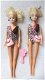 Totsy tweeling miss flair Barbie's jaar 1987 [POP134] - 0 - Thumbnail