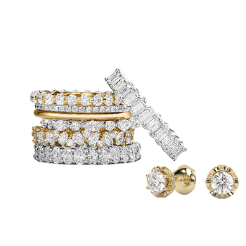 Uniquely Yours: Discover One-of-a-Kind Wedding Rings for Your Special Day - 0
