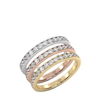 Uniquely Yours: Discover One-of-a-Kind Wedding Rings for Your Special Day - 1