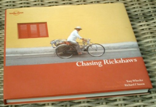 Chasing Rickshaws. Tony Wheeler. ISBN 0864426402. - 0