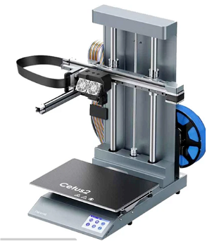 Cetus3D Cetus2 3D Printer Deluxe Version with Dual Extrusion - 1