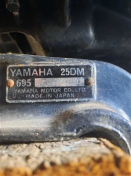 25PK Yamaha buitenboordmotor 25DM - 3