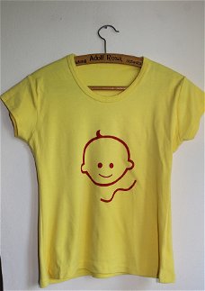 T shirt Zwitsal - 100% katoen