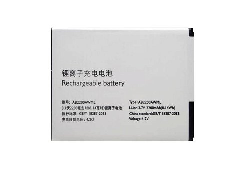 Buy PHILIPS AB2200AWML Smartphone Batteries - 0