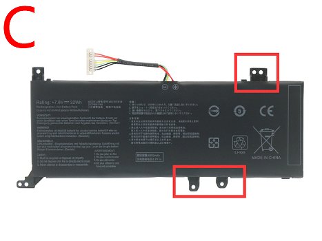 High Quality Laptop Batteries ASUS 7.7V 37Wh - 0
