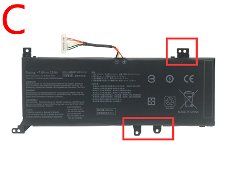 High Quality Laptop Batteries ASUS 7.7V 37Wh