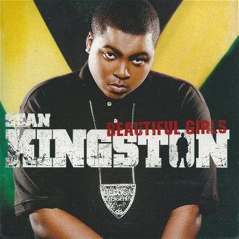 Sean Kingston – Beautiful Girls (2 Track CDSingle) Nieuw - 0