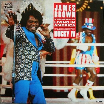 James Brown – Living In America 12