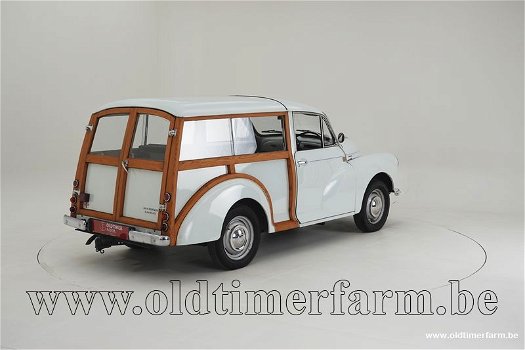 Morris Minor 1000 Woody '71 CH298F - 1