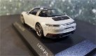 Porsche 911 Targa 4 GTS grijs 1/43 Minichamps - 2 - Thumbnail