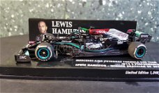 Mercedes AMG Petronas W12 HAMILTON 2021 1/43 Minichamps