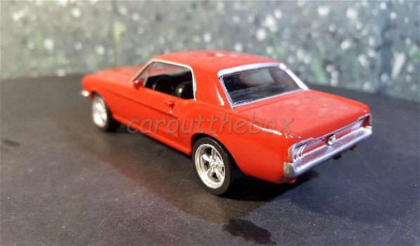 Ford Mustang 1968 rood 1/43 Norev - 2