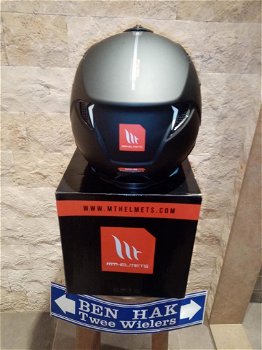 NEW MODEL HELM MT| STREETFIGHTER S| SV|22.06 KEUR|XXL 62/63CM MAT ZW. - 7