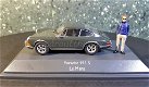 Porsche 911 Le Mans met figuur 1/43 Schuco - 0 - Thumbnail