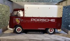 VW T1 pick-up PORSCHE SERVICE 1/18 Solido