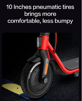 Ninebot KickScooter D18E Electric Scooter Foldable 10 inch - 2