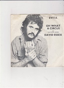 Single David Essex - Oh what a circus - 0