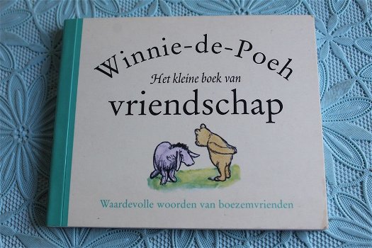 Winnie-de-Poeh - het kleine boek van vriendschap - 0