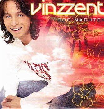 Vinzzent – 1000 Nachten ( 4 Track CDSingle) Nieuw - 0