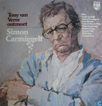 Tony van Verre Ontmoet Simon Carmiggelt (LP) - 0