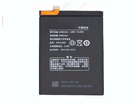 Replace High Quality Battery COOLPAD 3.85V 4000mAh/15.4WH - 0