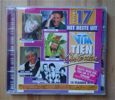 Originele verzamel-CD Het Beste Uit Tien Om Te Zien Vol. 17.