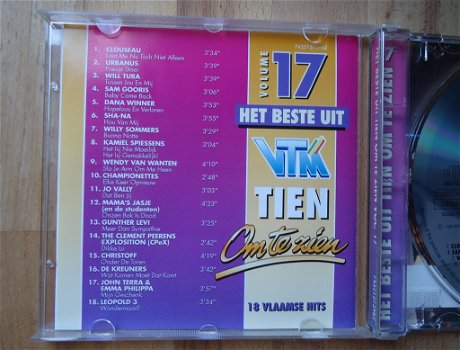 Originele verzamel-CD Het Beste Uit Tien Om Te Zien Vol. 17. - 5