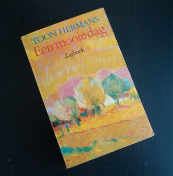 Te koop het boek Een Mooie Dag: Dagboek van Toon Hermans. - 7