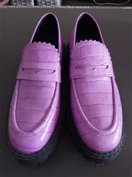 LILA LOAFERS LAST MAAT 41 - 0