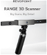 Revopoint RANGE 3D Scanner Standard Edition, 0.1mm Single-Frame - 1 - Thumbnail