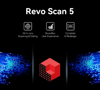 Revopoint RANGE 3D Scanner Standard Edition, 0.1mm Single-Frame - 5