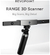 Revopoint RANGE 3D Scanner Premium Edition, 0.1mm Single-Frame - 1 - Thumbnail