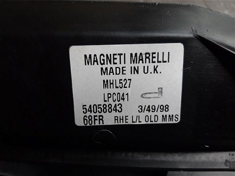 Ford Mondeo MK1 Magneti Marelli Koplamp LPC041 - 6