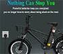 GUNAI GN66 Electric Cargo Bike with Box 20*3.0in Tire 48V - 5 - Thumbnail