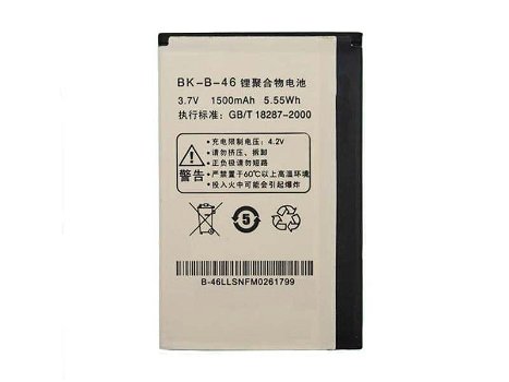 New battery 1500mAh/5.55WH 3.7V for BBK BK-B-46 - 0