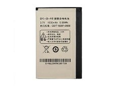 New battery 1500mAh/5.55WH 3.7V for BBK BK-B-46