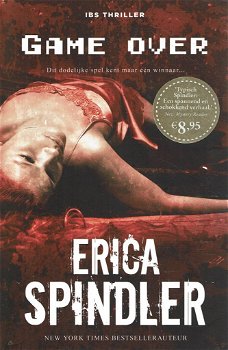 Erica Spindler = Game over - 0